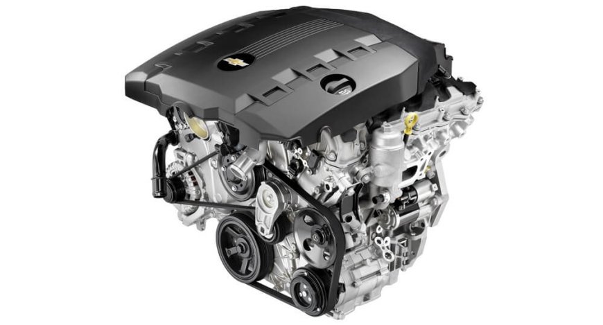 GM 3.6 High Feature Engine