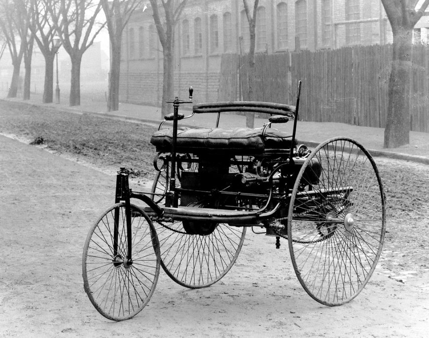 The First Car Ever Made