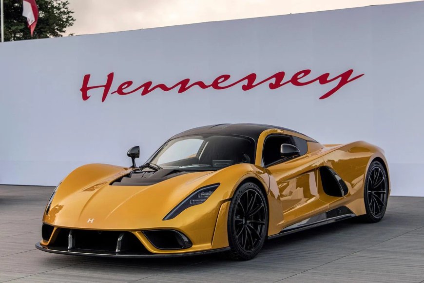 Hennessey Venom F5