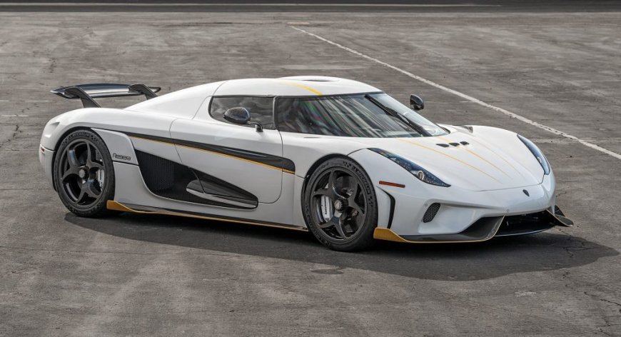 Koenigsegg Regera