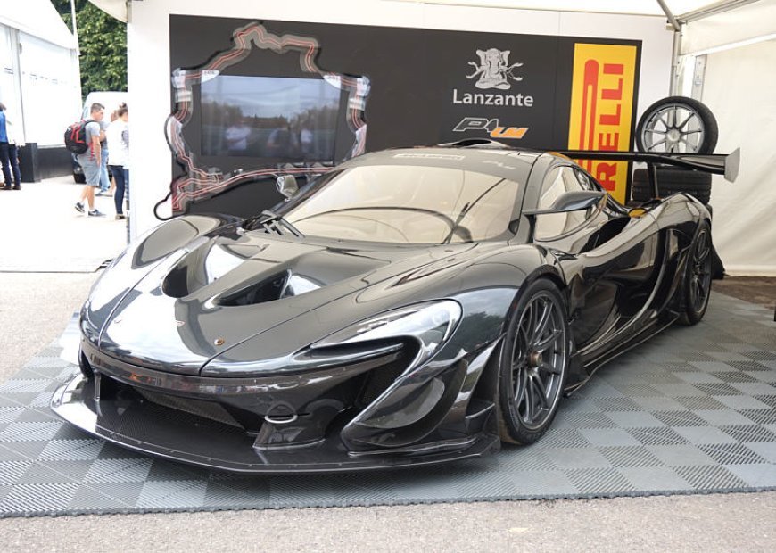 McLaren P1 LM