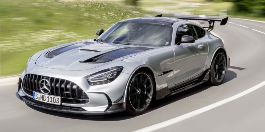 Mercedes AMG GT Black Series