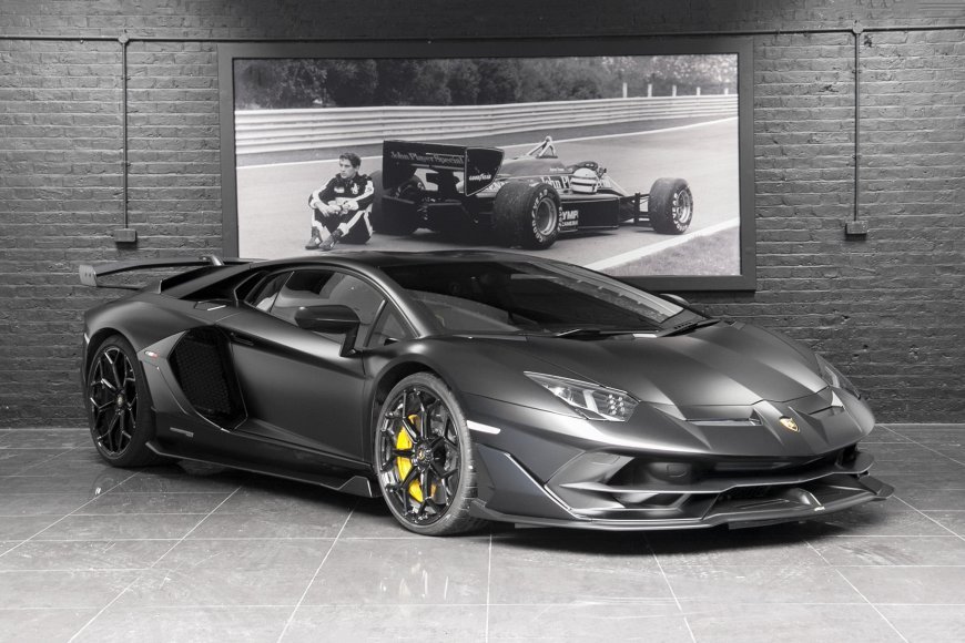 Lamborghini Aventador LP770-4 SVJ