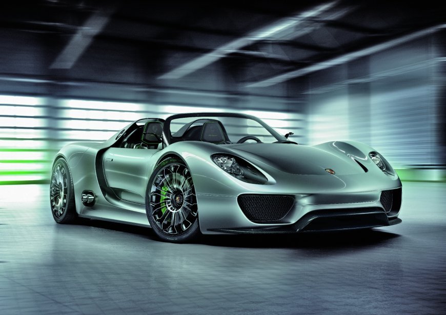 Porsche 918 Spyder