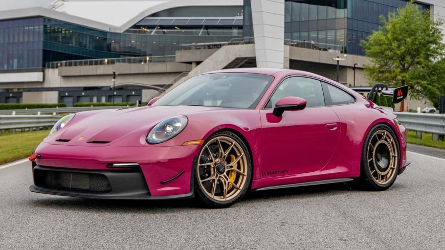 Porsche 911 GT3 RS Manthey Performance Kit