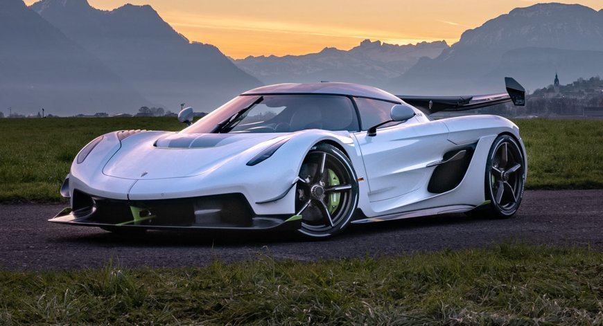 Koenigsegg Jesko