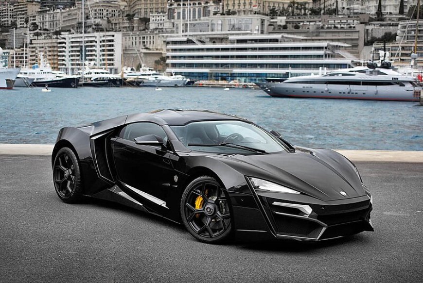 W Motors Lykan Hypersport