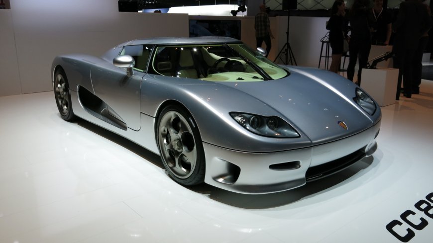 Koenigsegg CC850