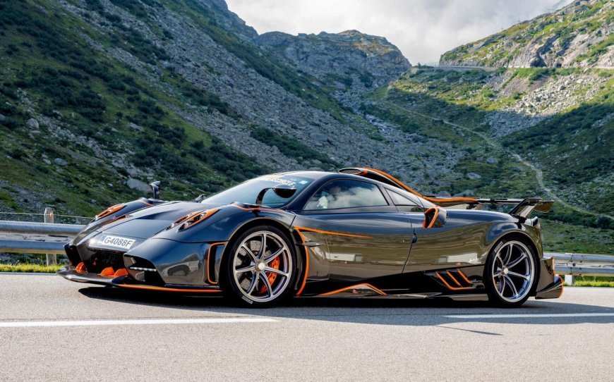 Pagani Huayra Imola