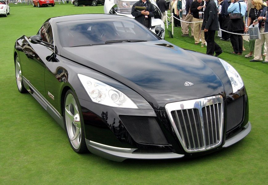 Mercedes-Maybach Exelero