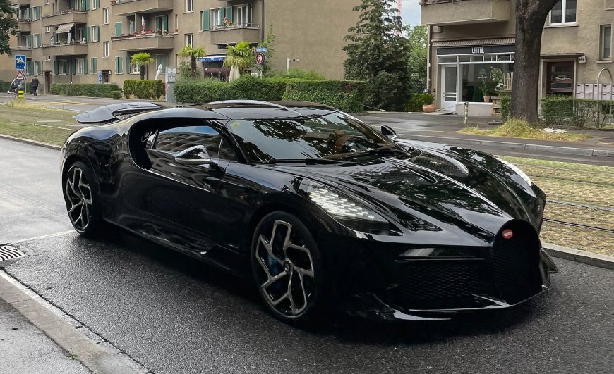 Bugatti La Voiture Noire