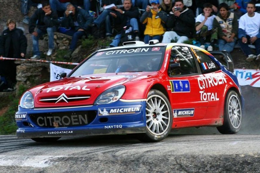 Citroën Xsara WRC