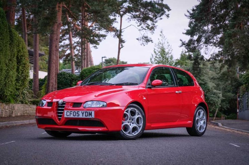 Alfa Romeo 147 GTA