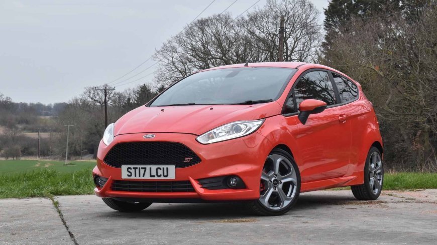 Ford Fiesta ST (Mk7)