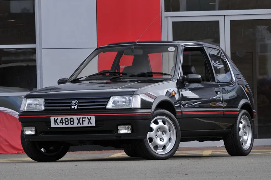 Peugeot 205 GTI 1.6