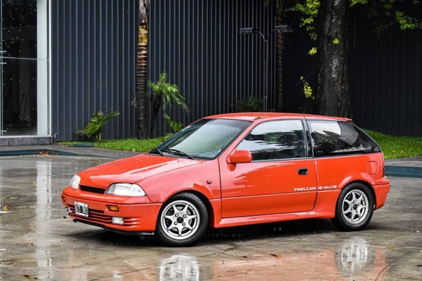 Suzuki Swift GT