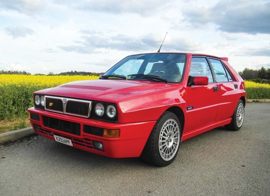 Lancia Delta Integrale Evo II