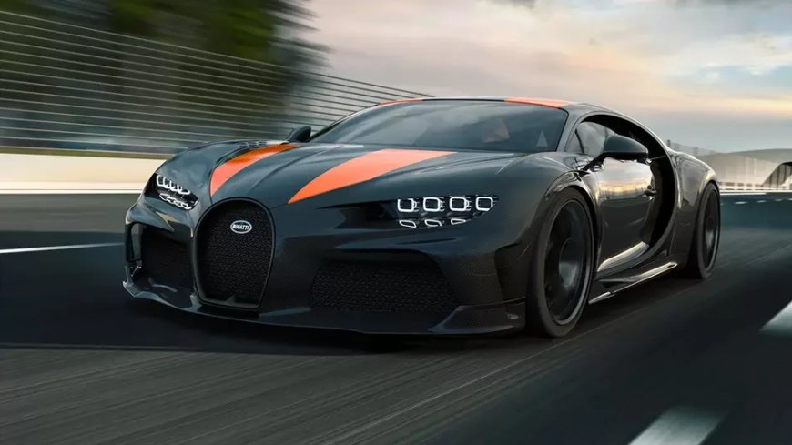 Bugatti Chiron Super Sport