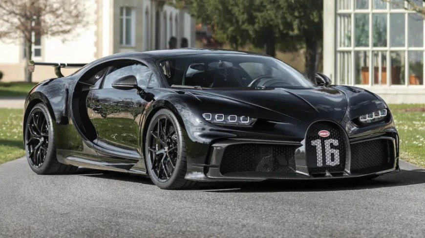 Bugatti Chiron Pur Sport