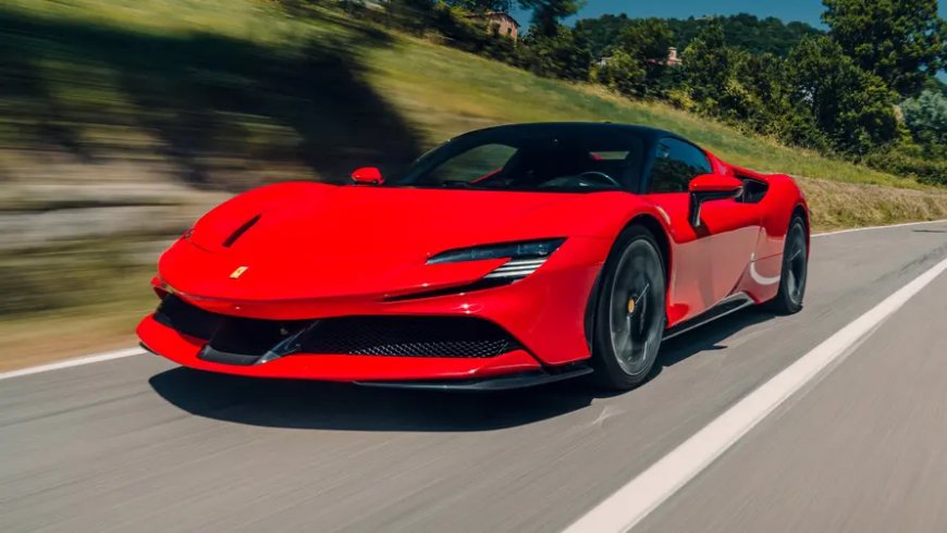 Ferrari SF90 Stradale