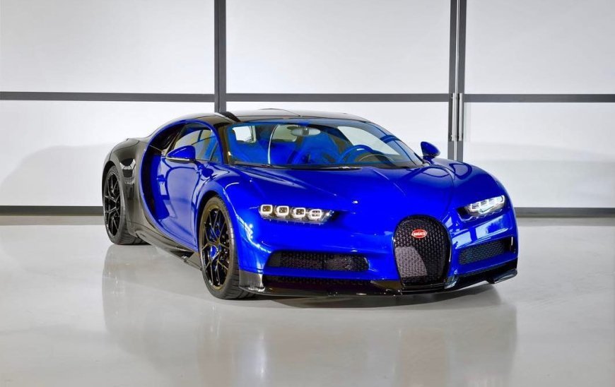 Bugatti Chiron Sport