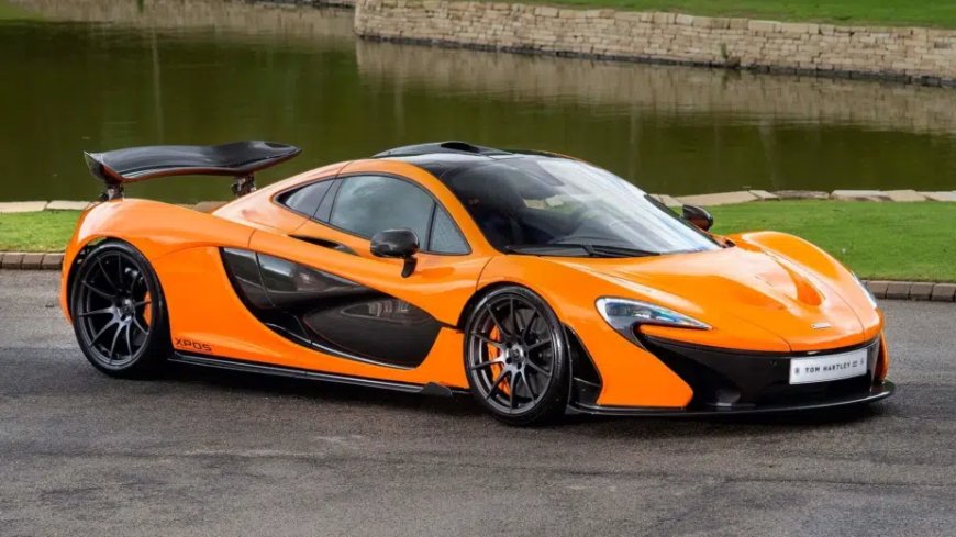 McLaren P1