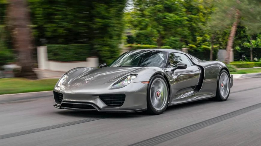 Porsche 918 Spyder