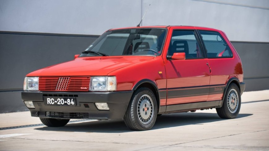 Fiat Uno Turbo