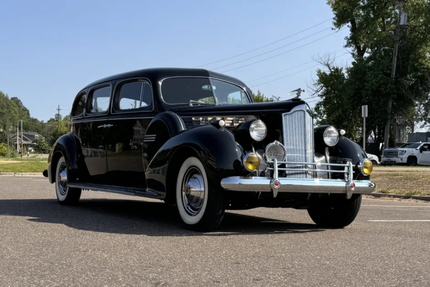 Packard Custom Super Eight One-Eighty