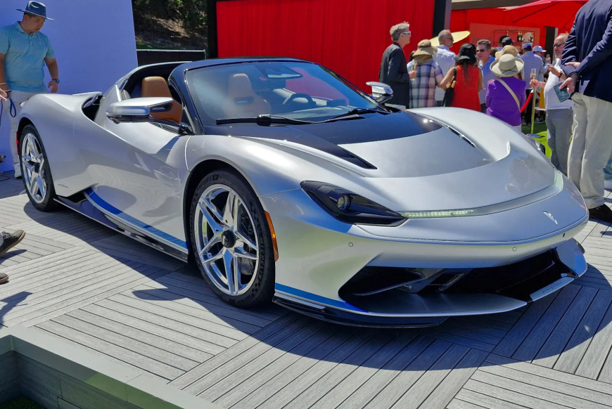 Pininfarina Battista Targamerica