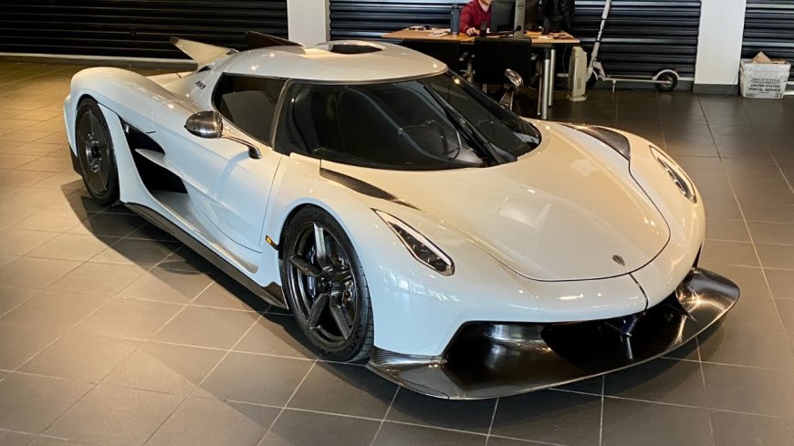 Koenigsegg Jesko Absolut