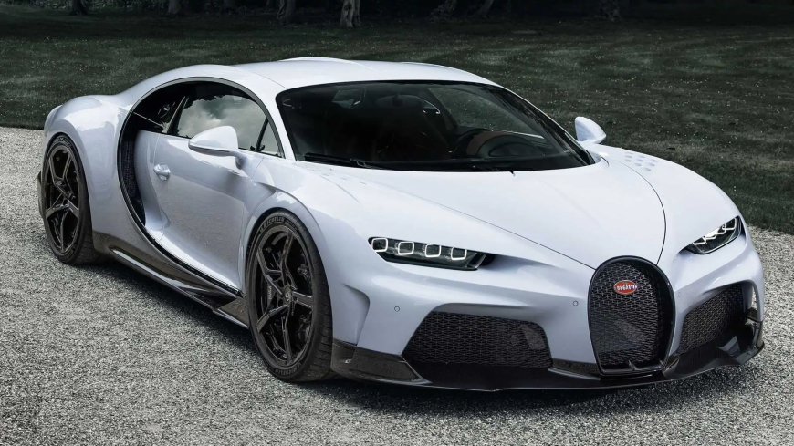 Bugatti Chiron Super Sport