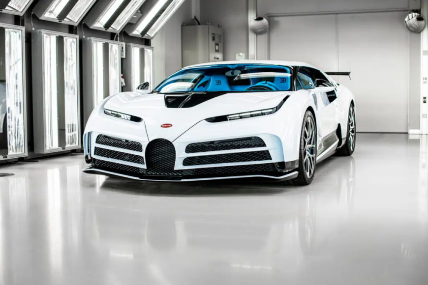 Bugatti Centodieci