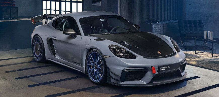 Porsche 718 Cayman GT4 RS Manthey Performance Kit (982)