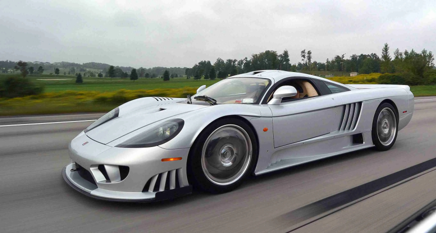 Saleen S7 Twin Turbo