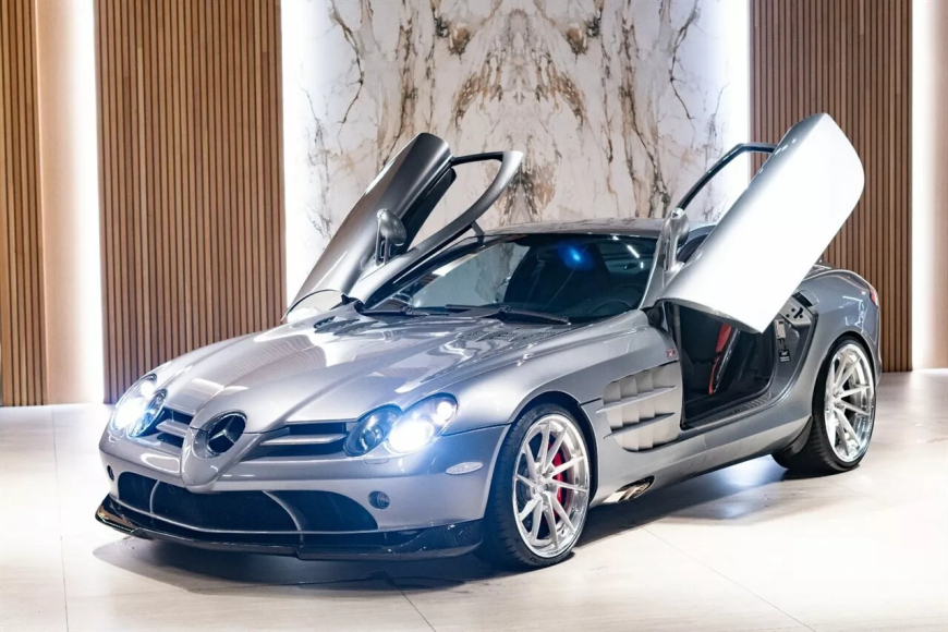 McLaren Mercedes SLR 722