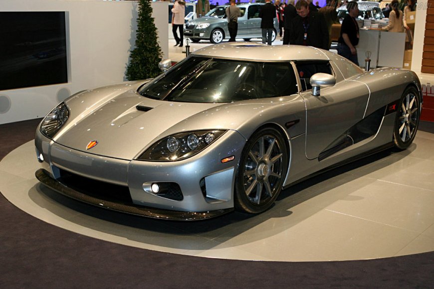 Koenigsegg CCX