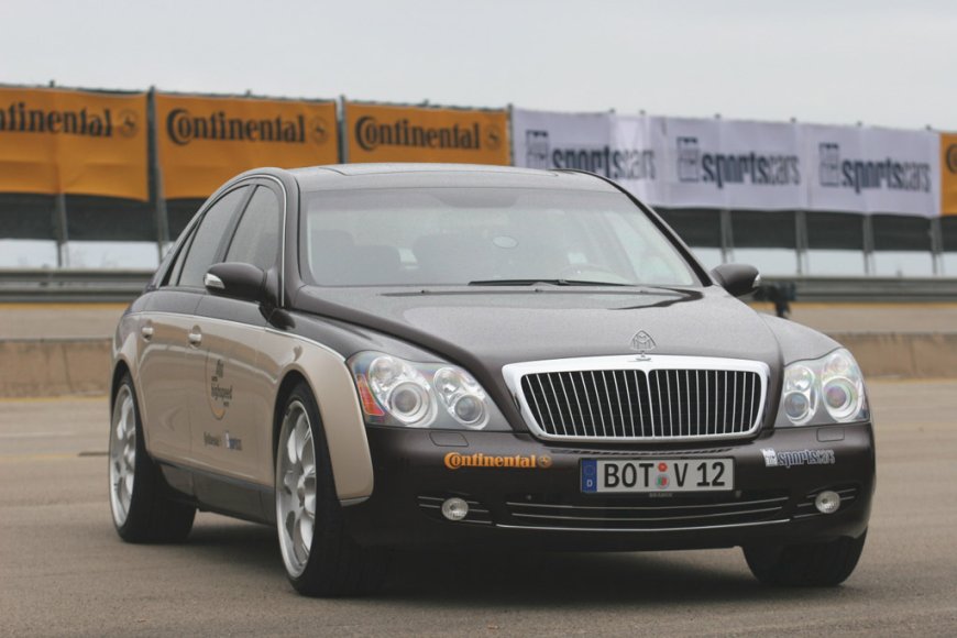 Brabus Maybach SV12