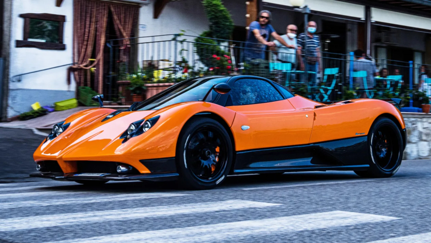 Pagani Zonda F