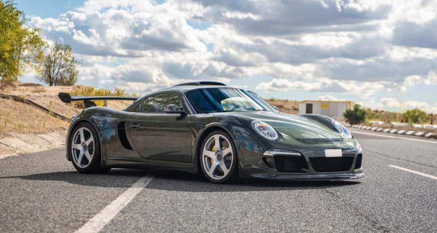 RUF CTR3 Clubsport