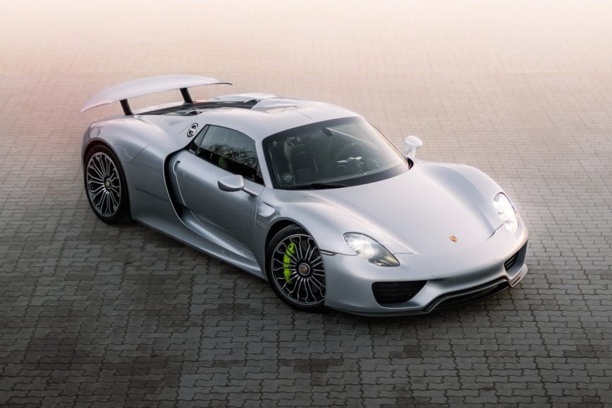 Porsche 918 Spyder