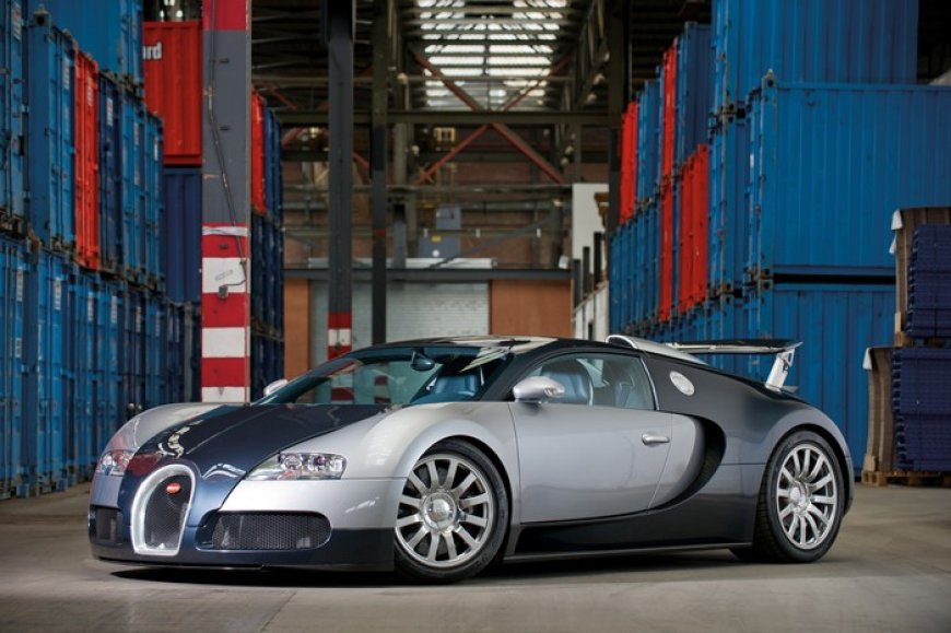 Bugatti EB 16.4 Veyron