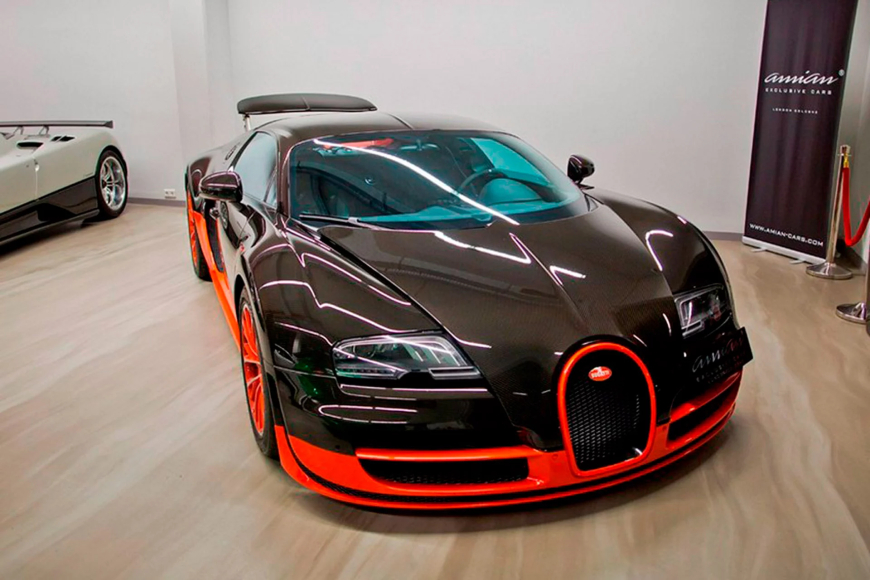 Bugatti Veyron 16.4 Super Sport