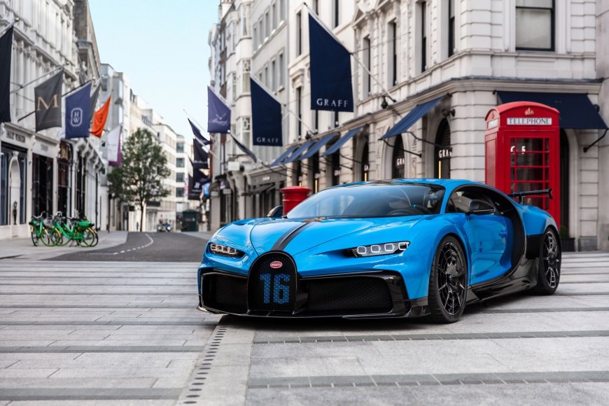 Bugatti Chiron Pur Sport