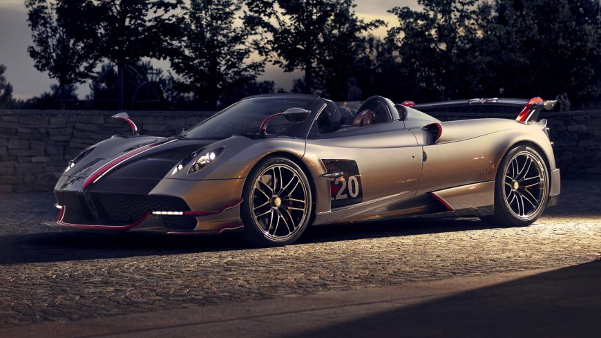 Pagani Huayra BC Roadster