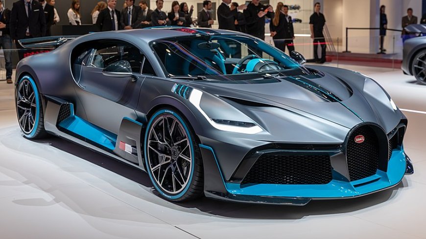 Bugatti Divo